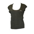 thumbnail image 1 of Grey State Women's Harper Scoop Tee, Desert Palm, L, 1 of 2