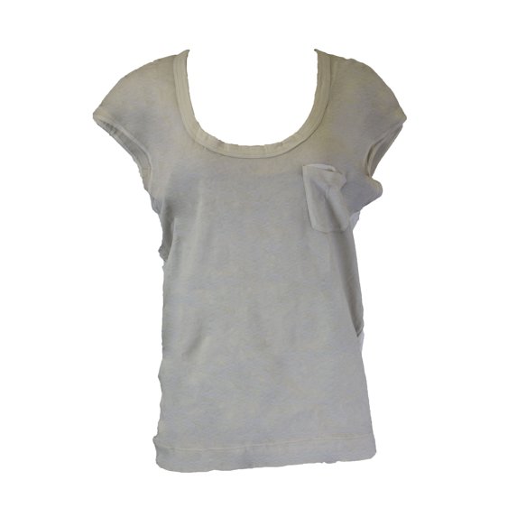 Grey State Women's Harper Scoop Tee, Sail Grey, L