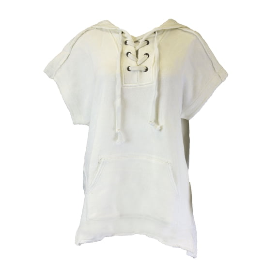 Grey State Women's Hotel Hoodie, White, Medium