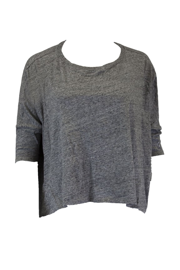 Women's Relaxation Top, Onyx Heather, Small