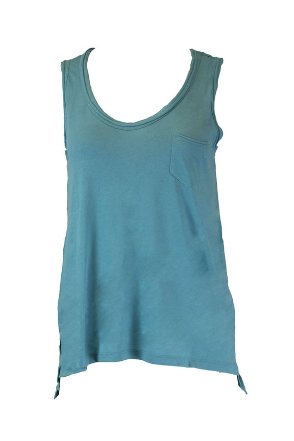 Women's Seaside Tank Scuba Turquoise M