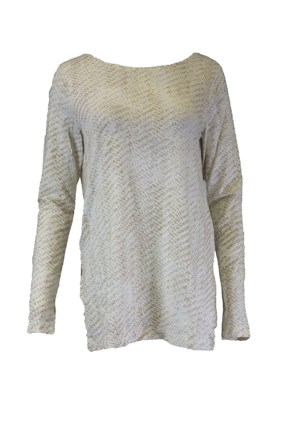 Women's Willow Tunic  Winter White Combo XL