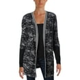 thumbnail image 1 of Grey State Women's Marni Cardigan, Noir Combo, Small, 1 of 2