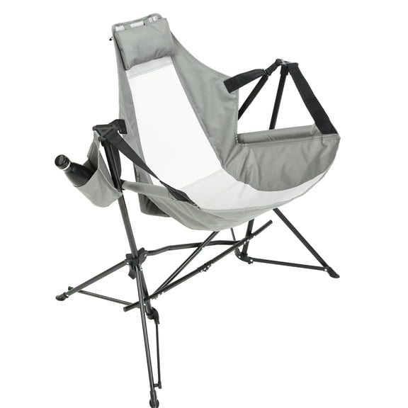 Grey Steel - Adjustable for Comfort - Camping Nights - Good Rest