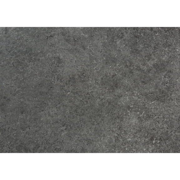 Grey Stone-look Laminate 48" Desk | Work and Organize in Home Office | Open-concept Design for Space Saving