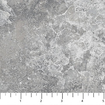 Cotton Stonehenge Basics Granites Marbles Stone Rock Slabs Patterns Northcott Gray Cotton Fabric Print by the Yard (39302-940)
