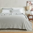 thumbnail image 1 of Grey Stonewashed Quilt Set with Shams (2-Piece - Twin / Twin XL), 1 of 1