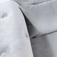 thumbnail image 1 of Grey Storage Chaise Lounge with Pillows | Read and Relax in Living Room, 1 of 6