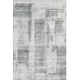 thumbnail image 1 of Grey Striped Area Rugs for Living Room Washable Rugs Boho Moroccan Area Rug Soft Neutral Geometric Bohemian Carpet Distressed Indoor Rug for Bedroom Dining Room Office Foldable Nonslip Rug, 1 of 9