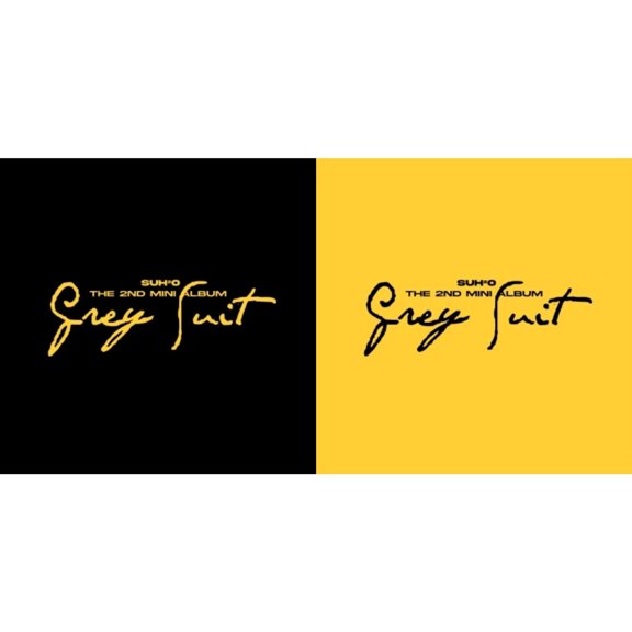 Grey Suit (Photo Book Ver.) & Grey Suit (Digipack Ver.) [CD Bundle]