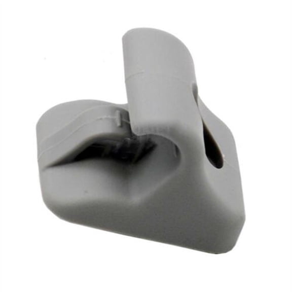 Grey Sun Visor Hook Clip For Hyundai I20 For GETZ 8523505100OM ABS Holder Bracket Hanger