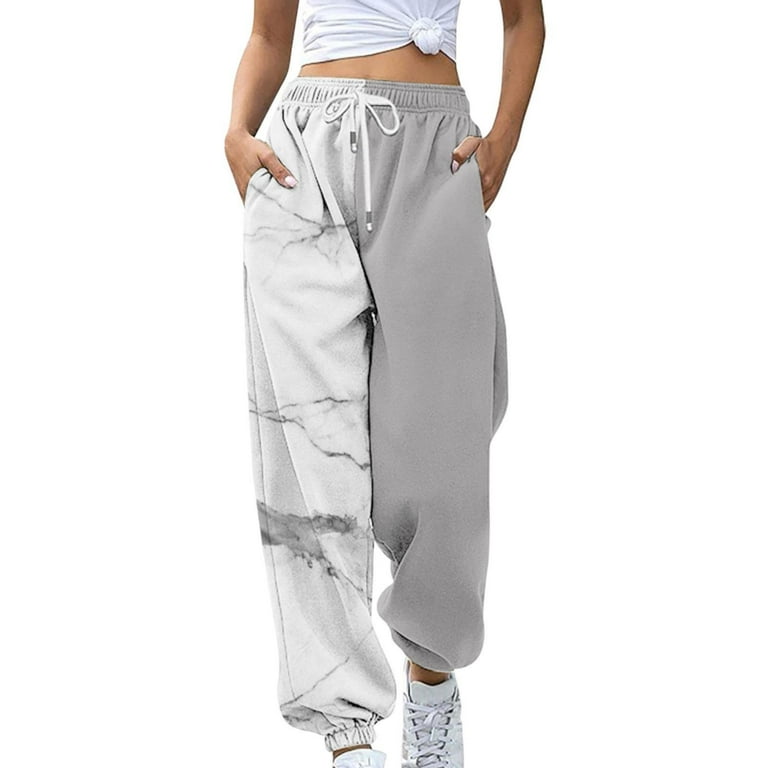Tie dye grey sweats sale