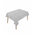 thumbnail image 1 of Grey Table Cloth, Vintage Leather Patterned Texture Solid Modern Waterproof Tablecloth for Rectangle Tables, Reusable Washable Fabric Table Cover for Restaurant Kitchen Dining Tables 60"x84", 1 of 6