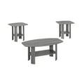 thumbnail image 1 of Grey Table Set - 3Pcs Set, 1 of 9