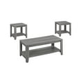thumbnail image 1 of Grey Table Set  3Pcs Set, 1 of 9