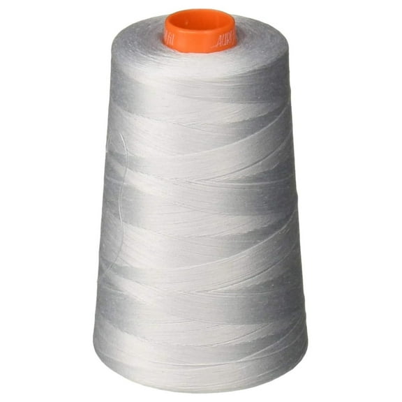 Grey Thread, 6452 yard cone, Gray