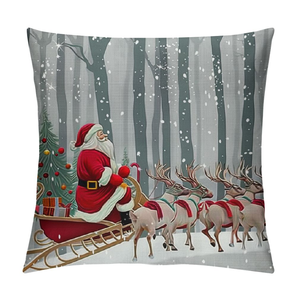 Grey Throw Pillow Covers Decorative Pillows for Couch Sofa Bed Home