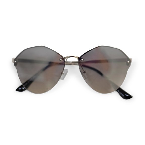 Grey Tinted Petal Shaped Sunglasses