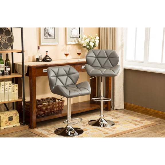 Grey Tone - Gas - Lift Height Adjustment - Home Gym Areas - Comfortable Post - Workout Seating