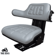 Grey Trac Seats Tractor Suspension Seat Fits Massey Ferguson 550 565 575 590