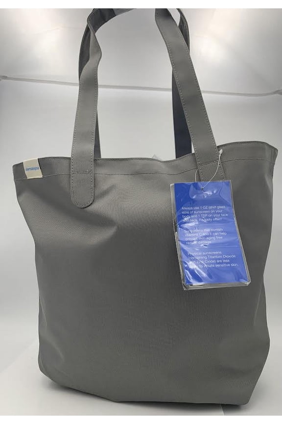 Grey Travel Bag( 15cmx14cmx8cm)