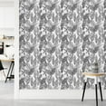 thumbnail image 1 of Grey Tropical Wallpaper Pre-Pasted - 25"W x 225"H, 1 of 3
