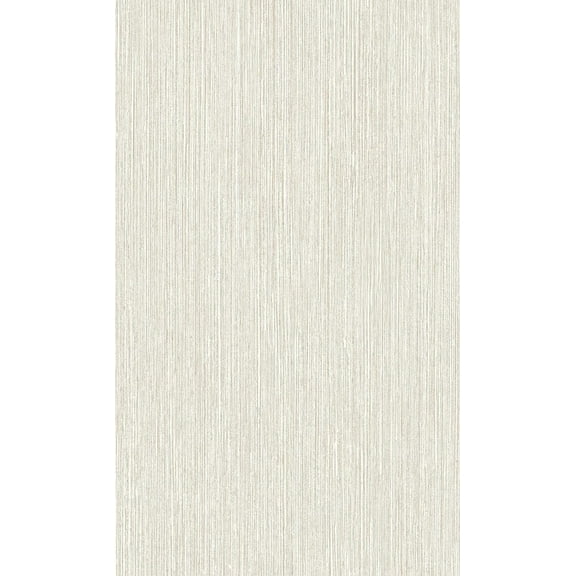 Grey Vertical Mini Stripes Plain Printed Non Woven Non-Pasted Textured Wallpaper 57 Sq. Ft.