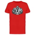 thumbnail image 1 of Grey Very Strong Rhino Tee Men's -Image by Shutterstock, 1 of 2