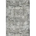 thumbnail image 1 of Grey Vintage Area Rugs for Living Room Washable Rugs Boho Moroccan Area Rug Soft Neutral Geometric Bohemian Carpet Distressed Indoor Rug for Bedroom Dining Room Office Foldable Nonslip Rug, 1 of 9