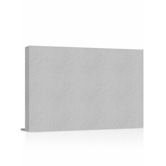 Grey Wall Art for Living Room,Canvas Picture Wall Decor for Bathroom Bedroom,Vintage Leather Patterned Texture Solid Modern Painting Artwork for Office Kitchen Hallway Dining Room Home Decor 12"x16"