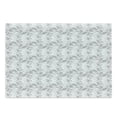 thumbnail image 1 of Grey and White Cutting Board, Monochrome Abstract Leaves Rural Field Romantic Natural Pattern, Decorative Tempered Glass Cutting and Serving Board, Large Size, Grey Pale Grey White, by Ambesonne, 1 of 1