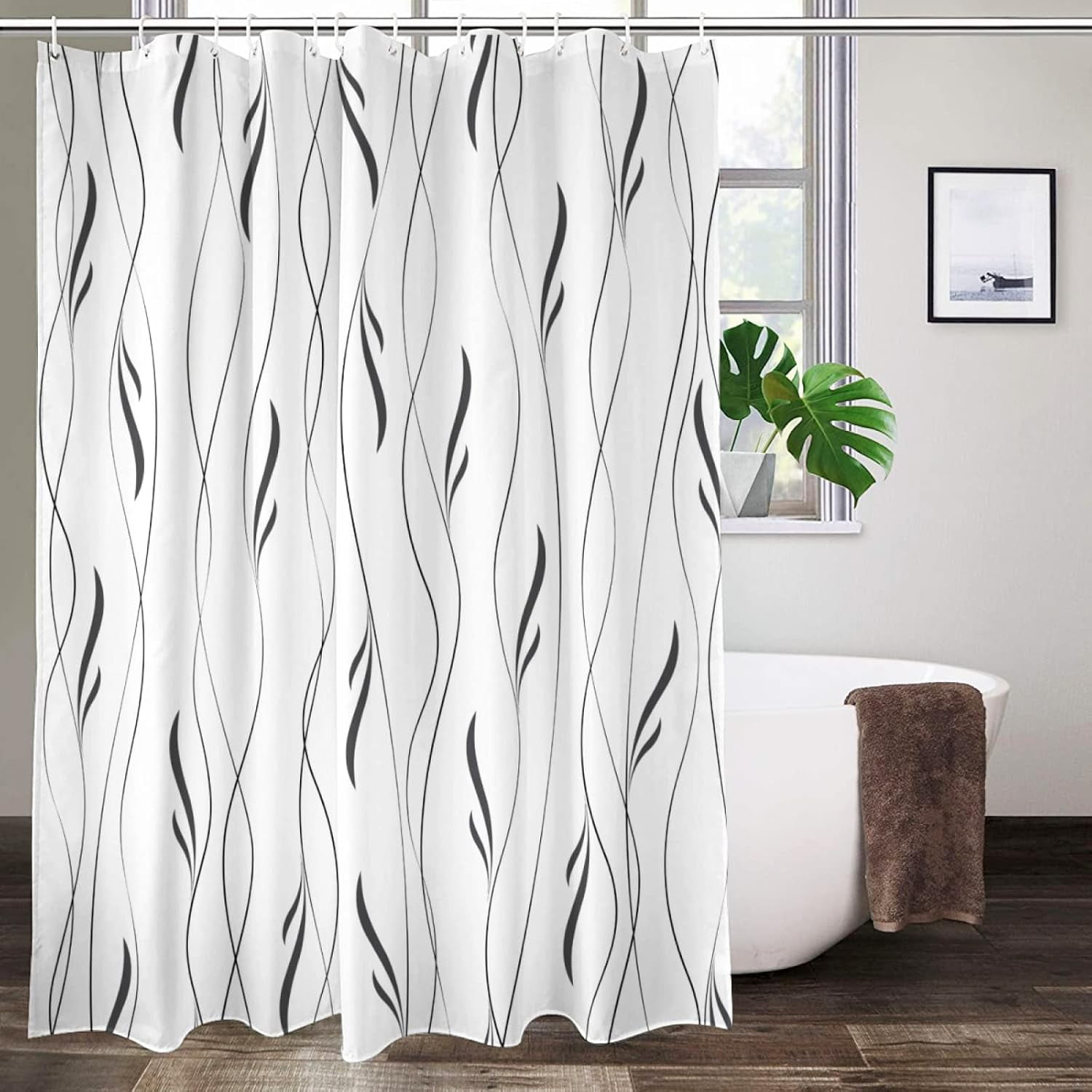 72 Inch Shower Curtain