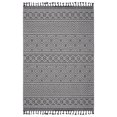 thumbnail image 1 of Grey/White Geometric Indoor Rug 6X9 / Non-Shedding, Durable for Home Use, 1 of 3