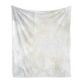 thumbnail image 1 of Grey and White Soft Flannel Fleece Throw Blanket, Polygon Art Geometrical Forms Contemporary Art Inspired Design, Cozy Plush for Indoor and Outdoor Use, 70" x 90", Pale Grey White, by Ambesonne, 1 of 5