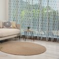 thumbnail image 1 of Grey and White Tulle Curtains with Rod Pocket, Boho Style Greyscale Flower Motifs with Eastern Art Inspiration, Sheer Drape for Wedding Party 2 Panels, 7 Sizes, Charcoal Grey and White, by Ambesonne, 1 of 3