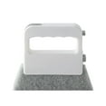 thumbnail image 1 of Grey Window Track Cleaner, Multi-Function Cleaning Brush, Plastic Scouring Pad, Handheld Slot Brush, For Window Rails, Doors, Shower Slots And Vents, 4.41 X 5.31 X 0.71 In, 0.13 Lb, 1 of 5