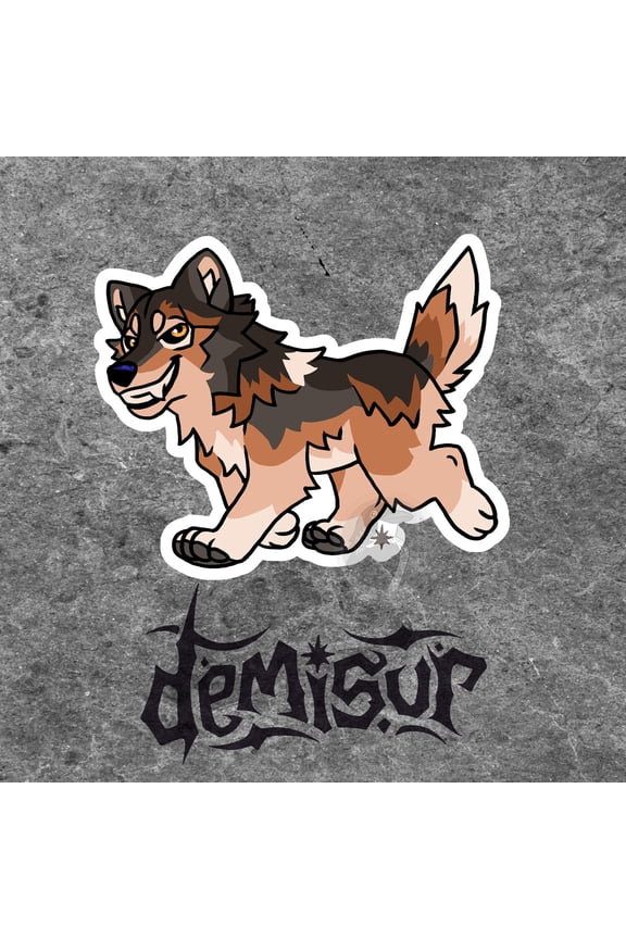 Grey Wolf | Animal keychain (1 keychain)