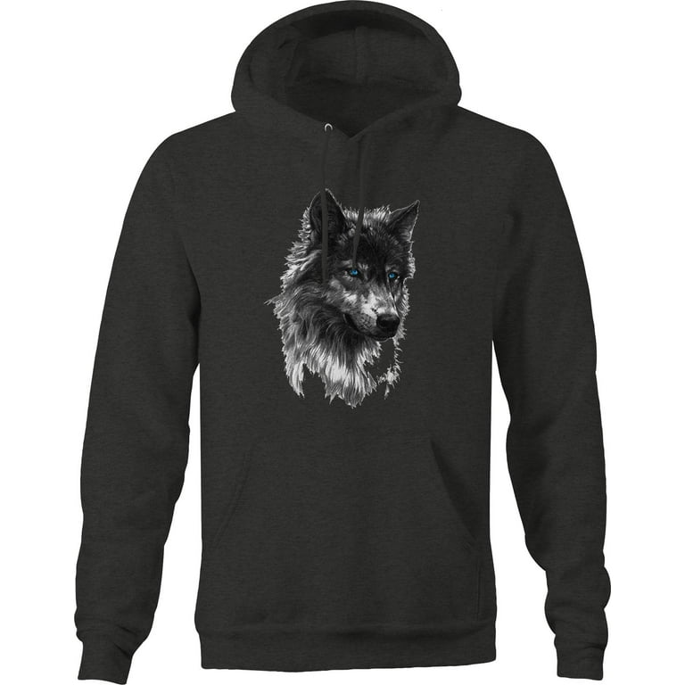 Wolf fleece hoodie new arrivals