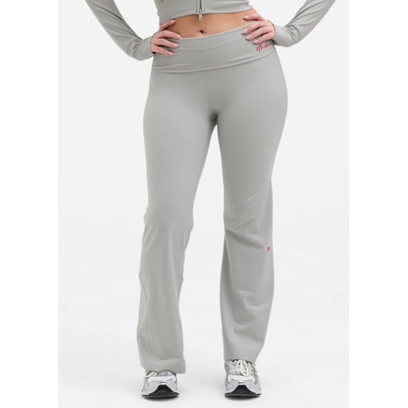 Grey | Womens Flare Pants