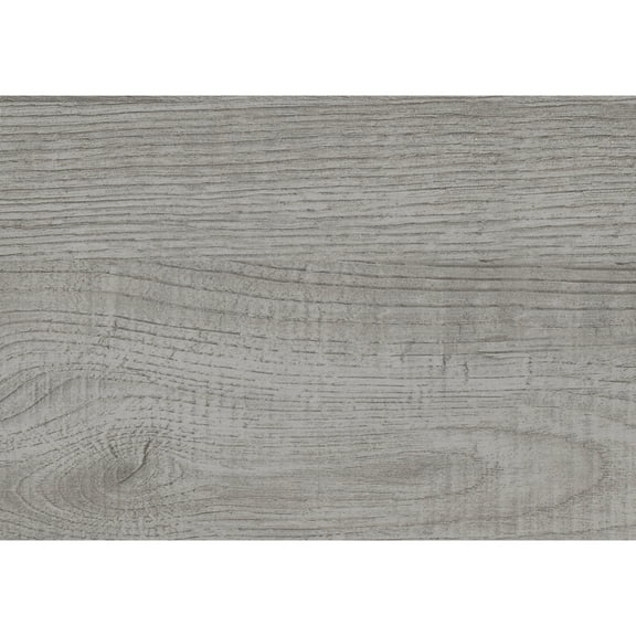Grey Wood-Look Finish & Slender Metal Base | Modern Home Office Laptop Work on L-Shape Desk | Convenient Assembly with Storage