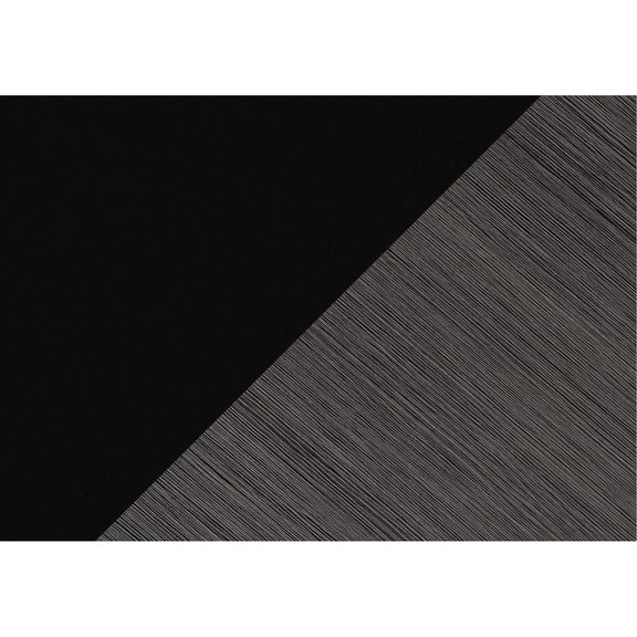 Grey Wood - Look TV Stand - Keep Cables Organized in Entertainment Setup