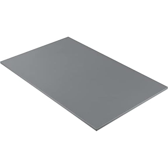 Grey Wood Tabletop Only 30" D x 47.25" W, Wood Desktop One Piece, Table Top for Standing Desk Frame, Laminate Countertop, Board Only for Home and Office, Work Bench DIY$$Home Decor, Kitchen, & Other