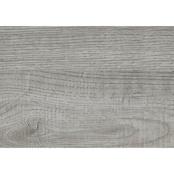 Grey Wood-look Laminate Finish | Left or Right Set-up for Home Office Computer Work | Convenient Assembly with Illustrated Instructions