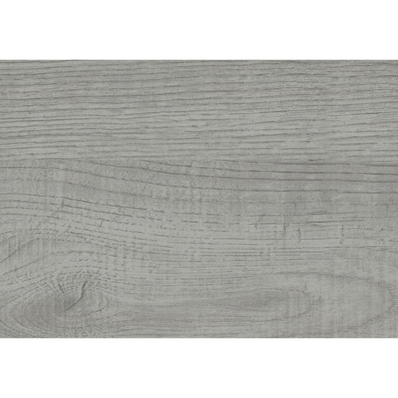 Grey Wood-look Surface | Snack Table with Slidable Base | Lightweight for Flexible Placement