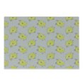 thumbnail image 1 of Grey and Yellow Cutting Board, Sketchy Hand Drawn Design of Cartoon Owls Modern Hipster Style Image, Decorative Tempered Glass Cutting and Serving Board, Small Size, Marigold and Teal, by Ambesonne, 1 of 1
