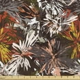 thumbnail image 1 of Grey Yellow Fabric by the Yard, Continuous Abstract Brush Strokes Feel Print, Decorative Upholstery Fabric for Chairs & Home Accents, 3 Yards, Vermilion Earth Yellow by Ambesonne, 1 of 4