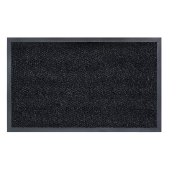 Grey York Walk Off Doormat 18" x 30"
