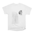 thumbnail image 1 of Grey abstract art 2 T-Shirt Tee Gift For Him Merch For Her Apparel For Friend, 1 of 2
