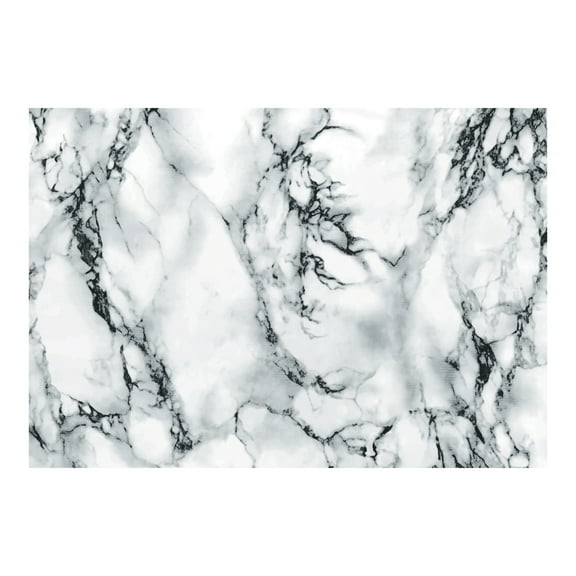 Grey and Black Marble Adhesive Film