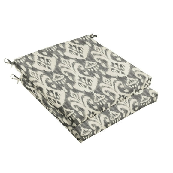 Grey and Cream Indoor/Outdoor Cushion Set, Bristol